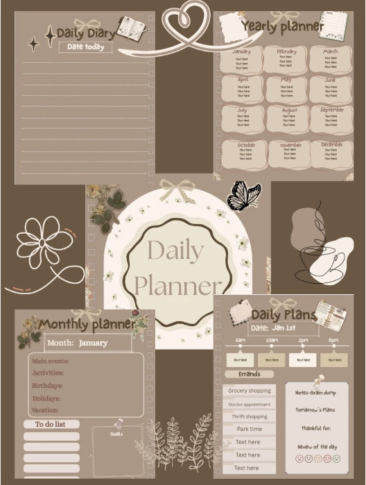 Daily planner